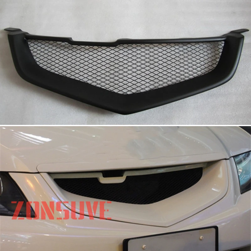 Rejilla Frontal De Fibra De Carbono Para Abarth 595/695 2017-2023 - Estilo Italiano, Fácil Instalación