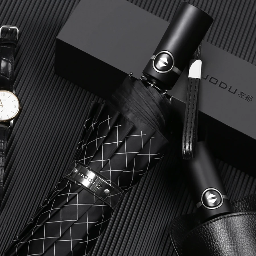 Полностью автоматический зонт Для мужчин ветрозащитный устойчивый Umrella