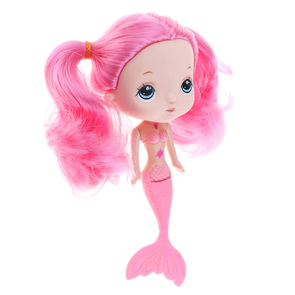 mermaid princess doll
