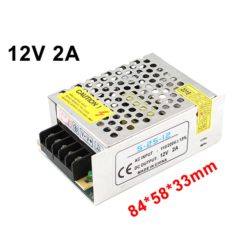 Трансформаторы систем освещения 24V Питание 12v 5v 24v 1A 2A 3A 5A 10A 15A 20A 25A 30A 40A 50A 60A Светодиодный драйвер для светодиодов