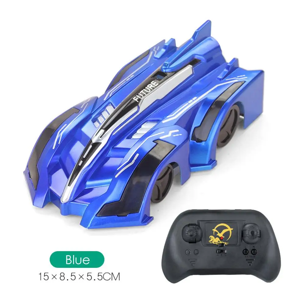 

Children's Toy Racing Remote Control Wall Car 360 Degree Rotating Toy Stunt Remote Control Racing Children's Toy Car Model