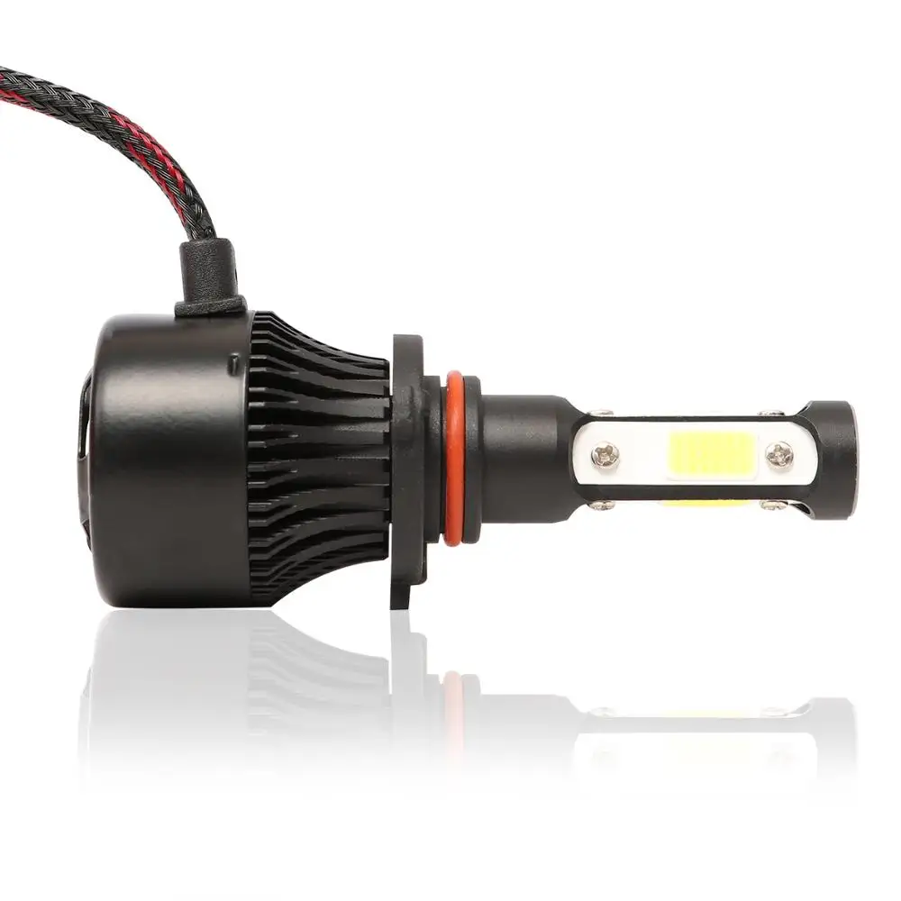 Яркий белый Playboy M4 4 сторон света 9005 HB3 12000LM 72 Вт светодиодные фары HID Замена фар дальнего света Противотуманные лампы