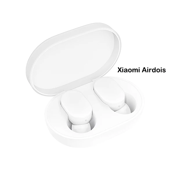 White Xiao Mi AirDots TWS Bluetooth наушники беспроводные наушники-вкладыши гарнитура с микрофоном и зарядной док-станцией Молодежная версия - Цвет: White