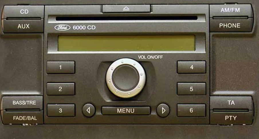 форд 6000cd