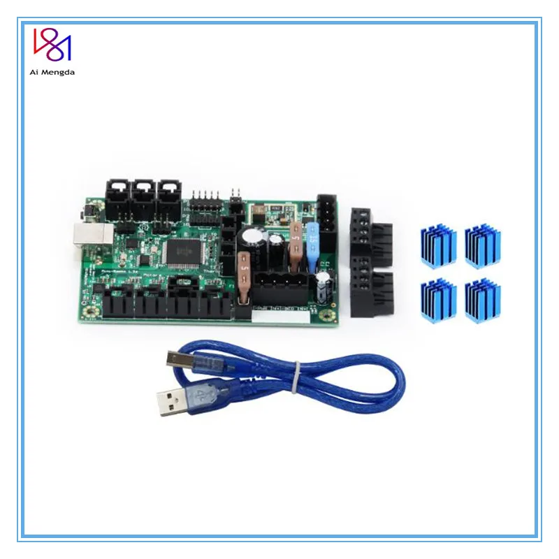 

Mini-rambo 1.3a Mainboard Dc 10-28v With Usb Cable For Prusa I3 Mk2 Mk2s 3d Printer Designed By Ultimachine