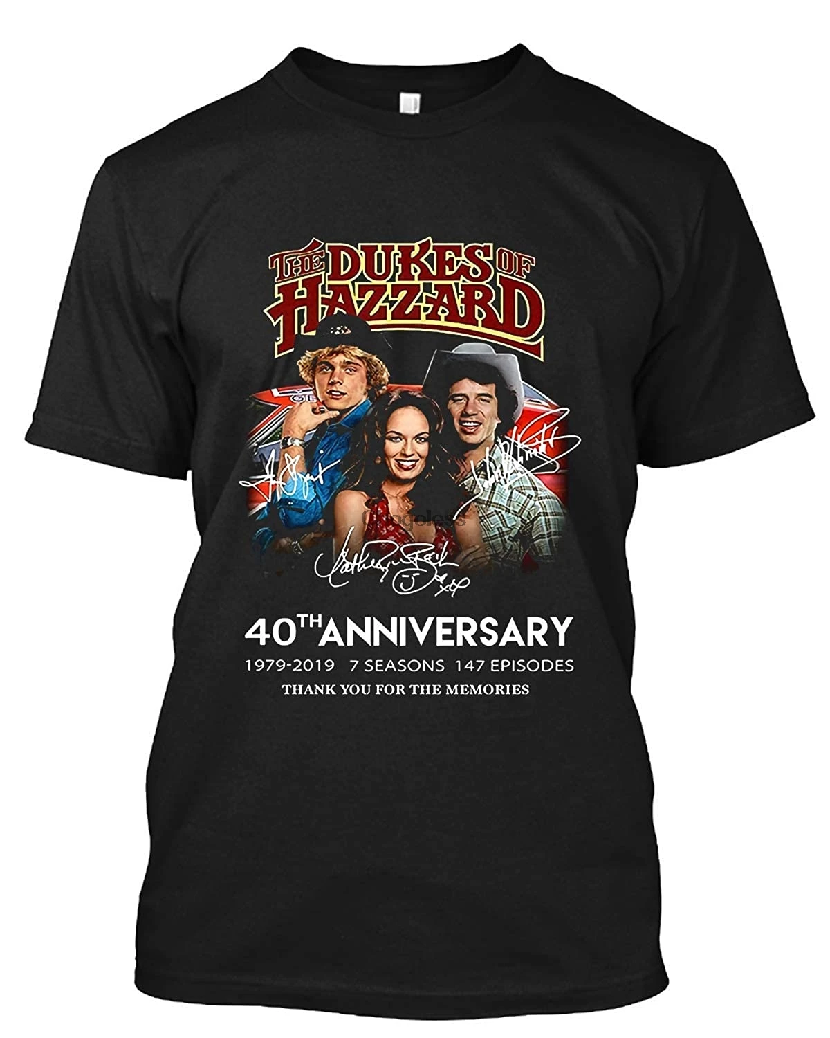 Забавная Винтажная Футболка Dukes of # hazустройства Подарочная футболка для мужчин