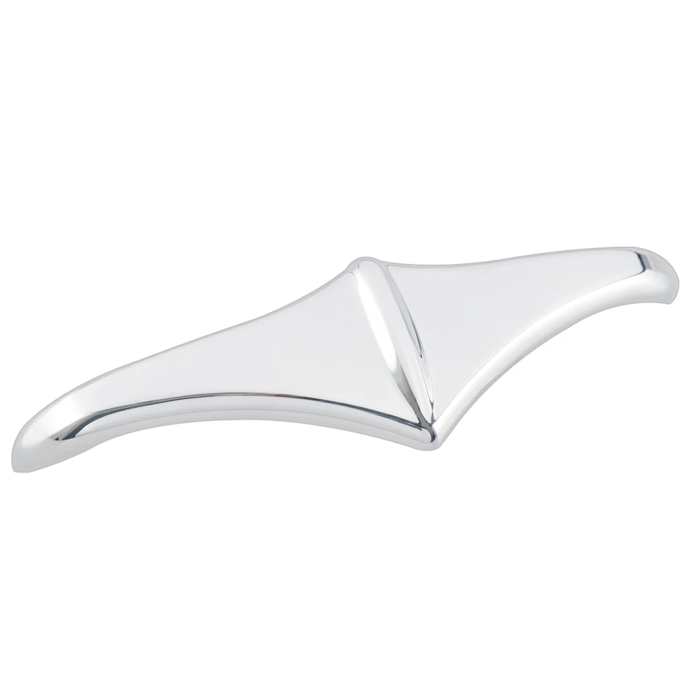 

Motorcycle Front Trailing Edge Fender Tip Fender Fairing Trim Cover Accent For 1998-2019 Harley Touring Road King Glide CVO