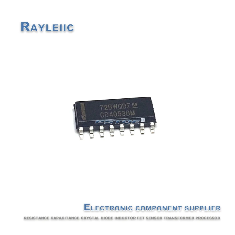 Новый CD4053BM96 SOP16 CD4053BM SOP 16 CD4053M CD4053 IC мультиплексный переключатель чип Бесплатная