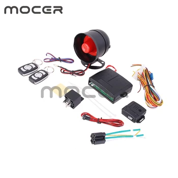 

General Car Vehicle Alarm Protection Safety System Keyless Siren Replacement