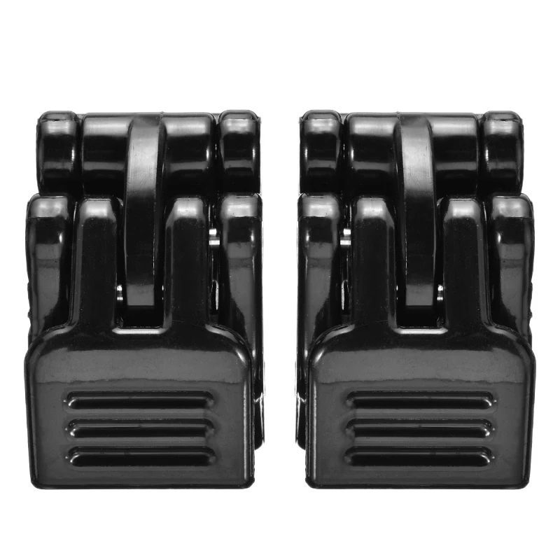 2Pcs Black Plastic Barbell Lock Collars Weight Lifting Barbell Clamps Collars Lock Fitness Gym Training 25mm New