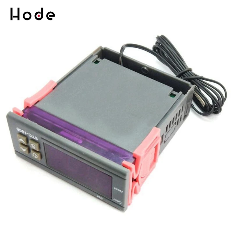 12V/24V/110V-220V термостат stc-1000 электронный цифровой дисплей регулятор температуры
