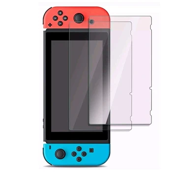 

9H Tempered Glass For Nintend Switch Screen Protector 3DS Protetor Film Cover Nintendo_switch Console Consola NS Accessories
