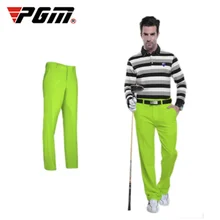PGM брендовые уличные быстросохнущие прочные водонепроницаемые дышащие штаны для гольфа, мужские брюки для гольфа, 4 цвета, спортивные штаны для мужчин