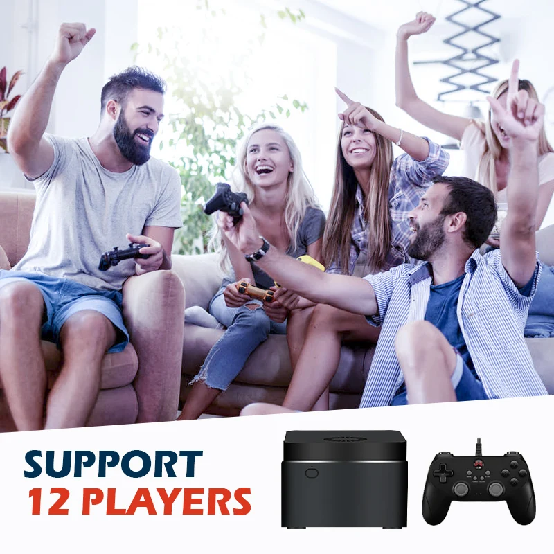 Retro Video Game Console Chuwi Super Console X PC Mini Box WIN 11 Pro and Gaming For SEGA/PS2/WII/PSP/N64 Build-in 71000+ Games