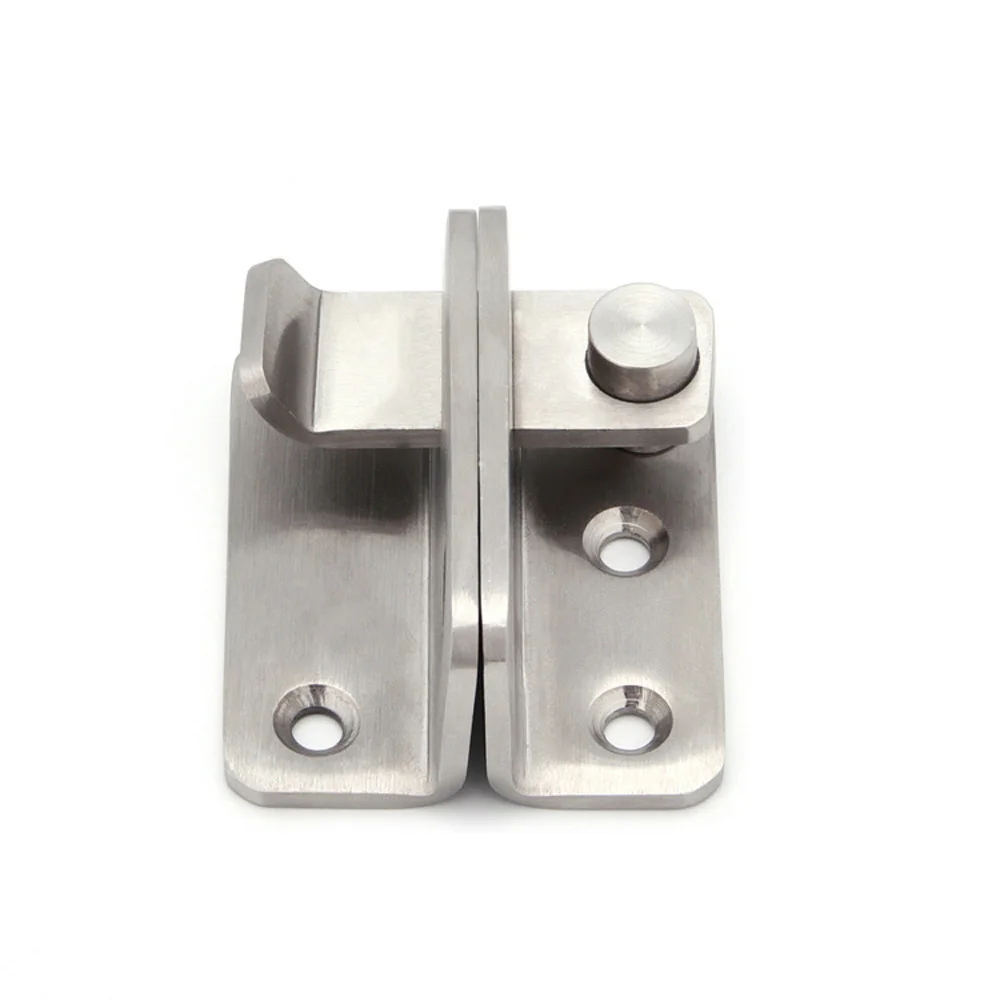 

Stainless Door Bolt Latch Slide Catch Lock Safety Gate Box Hardware Bathroom Hot