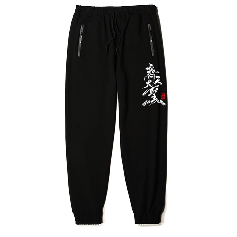 

7XL 6XL 5XL XXXXL 2020 New Hip Hop Cargo Pants Men Cotton Drawstring Many Pockets Joggers Trousers Black Male Casual Pants