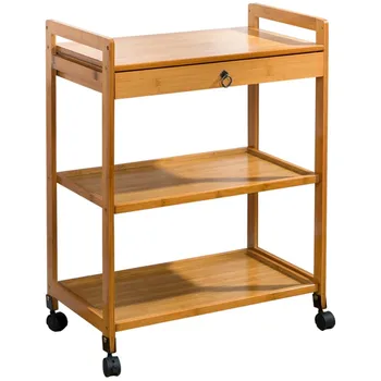 

Removable sofa small coffee table tea rack living room side cabinet locker with round small tea table corner table