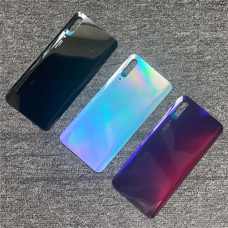 6.59" New 2019 For Huawei Y9S Battery Cover Back Housing Glass Rear Door Case With Camera Lens Adhesive STK-L21 STK-LX3 STK-L22