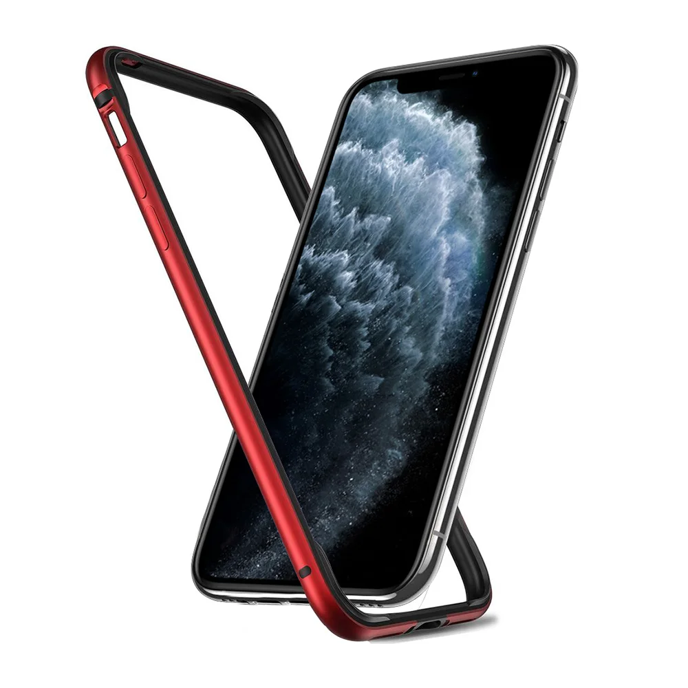 Чехол бампер для iPhone 12 Mini 11 Pro Max 12Pro 11Pro XS XR X 7 8 Plus SE 2 2020 SE2 6 6S Жесткий Тонкий чехол