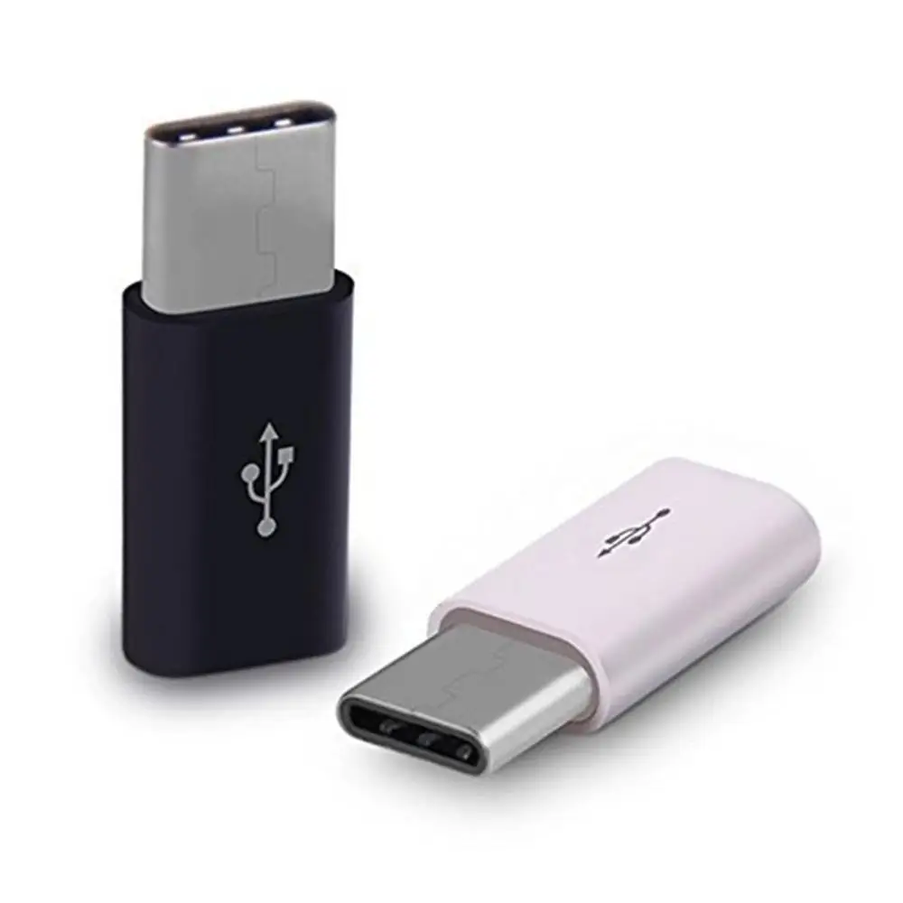 

Usb 3.1 Usb-C Type C Male To Micro Charging Data With Otg Function Micro Usb To Type-C Adapter Conversion Head For Android