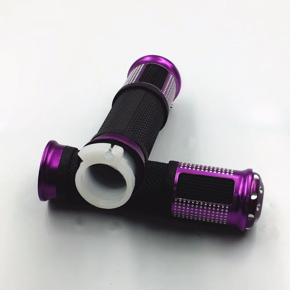 Ручки резиновые для Honda Kawasaki Suzuki Yamaha Ninja KX KLX KLR YZF YZ ATV 7/8 дюйма 22 мм|rubber tool grip|rubber bike