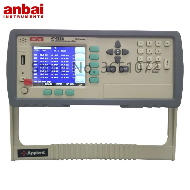 

AT4532 digital temperature logger temperature measuring instrument