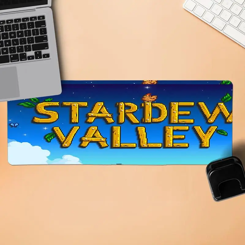 BBTHBDNBY Stardew Valley, игровой коврик для мыши, коврик для мыши, версия для контроля скорости, большой игровой коврик для мыши