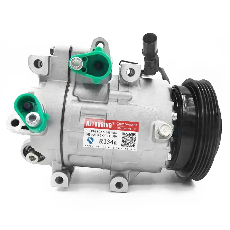VS16N AC компрессор кондиционера для hyundai Matrix 1,8 2008 GLS F500-BB1CB04 F500 BB1CB04