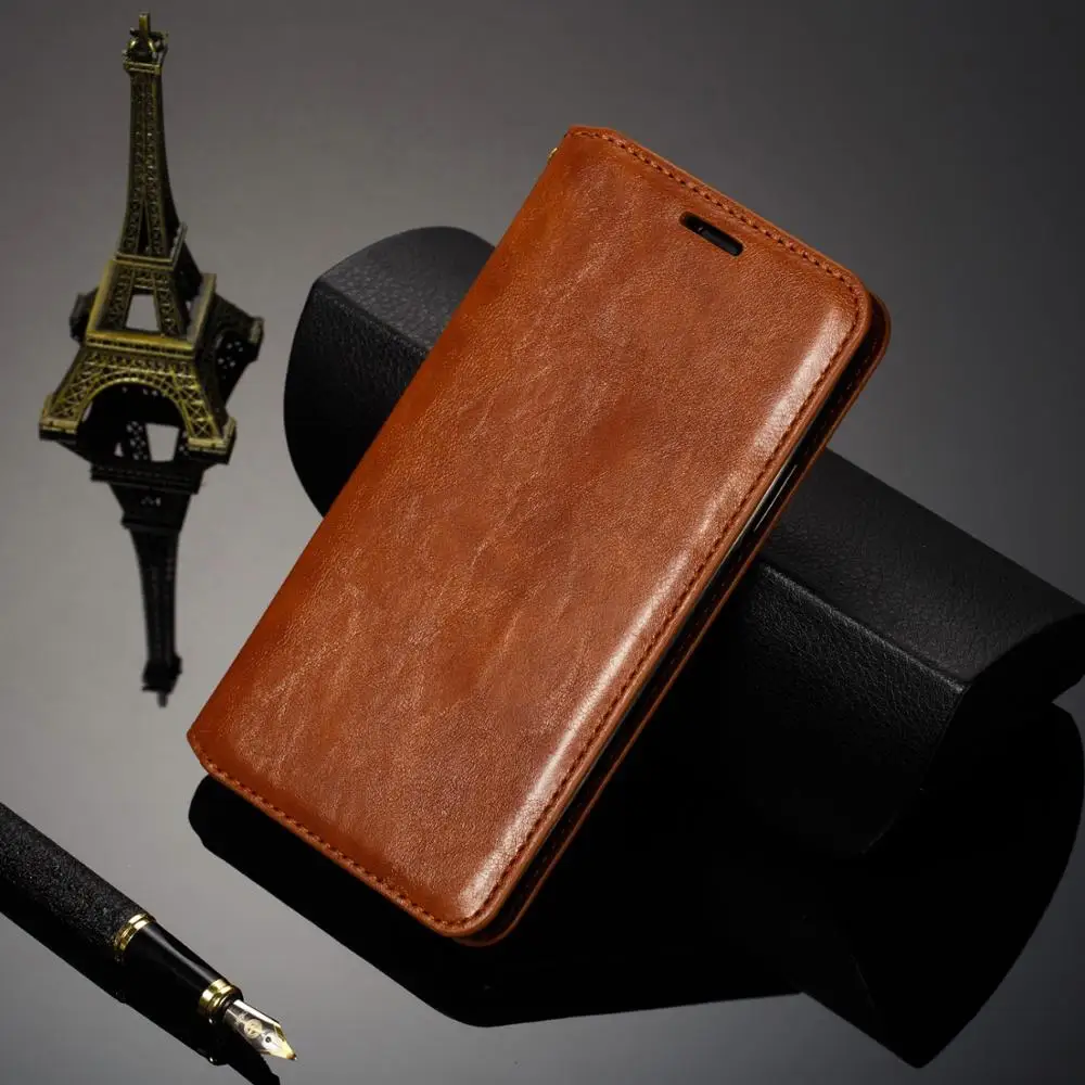 Магнитный кожаный флип чехол для Xiaomi Redmi Note 8T 8A 8 7 7A 6 10 K20 Ретро кошелек держатель