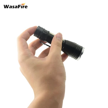 

Zoomable Waterproof LED Flashlight Powerful Telescopic 6 Modes Tactical Camping Flashlight Portable Ultra Bright Cycling Lantern