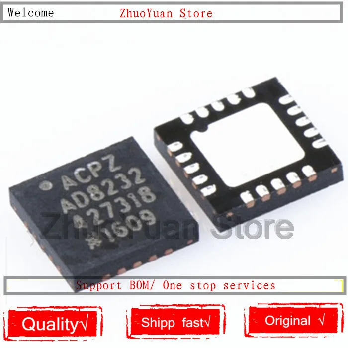 

1PCS/lot AD8232 AD8232ACP AD8232ACPZ-R7 QFN-20 IC Chip New Original
