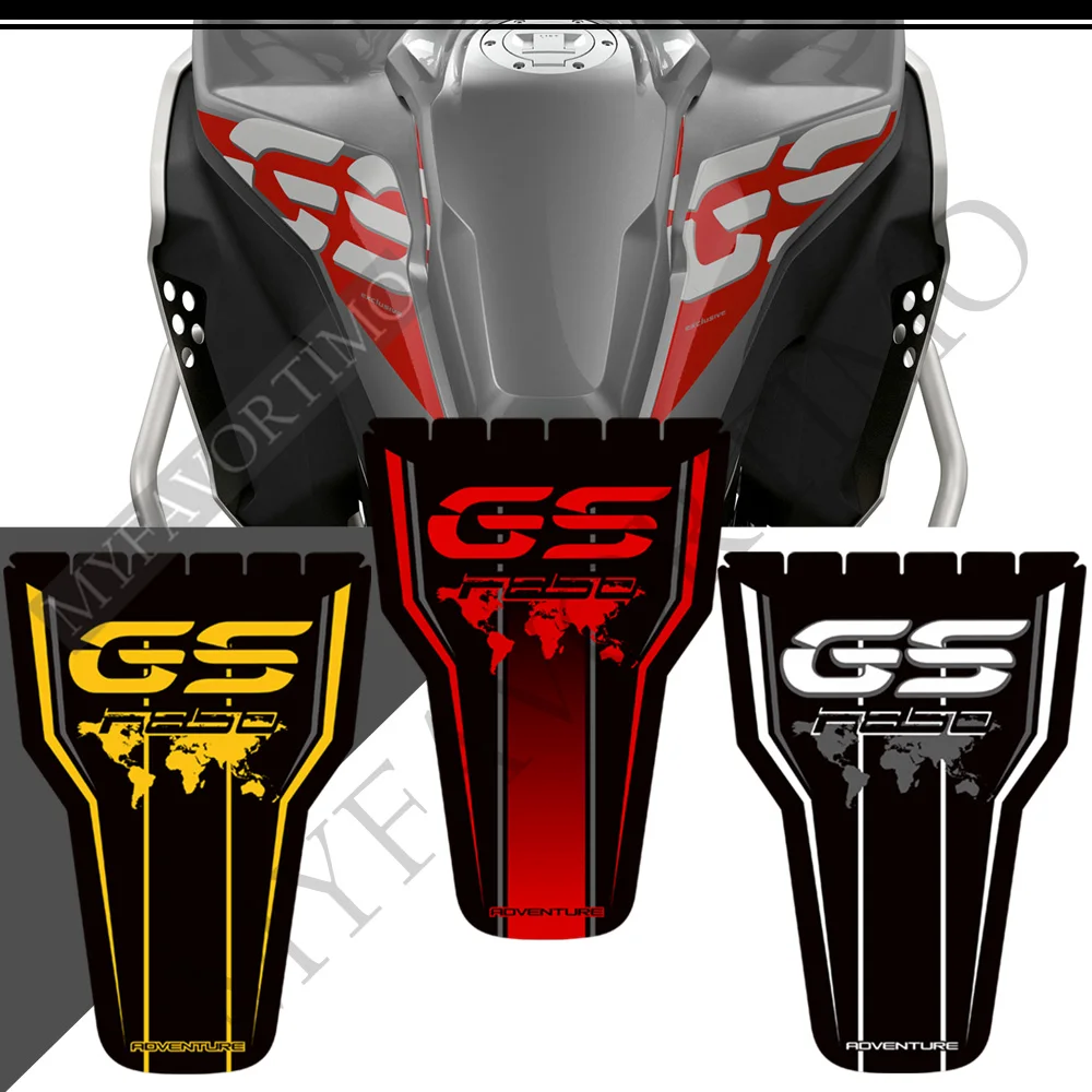 For BMW F850GS F850 GS 850 GSA Protection Stickers Tank Pad Fairing Fender Gas Knee Adventure Tankpad 2019 2020 2021 2022