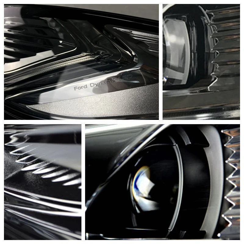 Vland завод для фар автомобиля Mondeo светодиодный головной фонарь 2013 для Fusion передний свет с движущимся сигналом