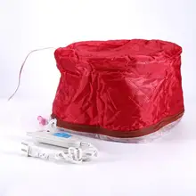 60 Вт электрическая Крышка для термического лечения волос, пароварка для красоты, нагревательный спа Питательный Уход за волосами, электрическая крышка, модные Инструменты для укладки