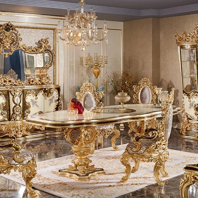 classic italian dining room furniture