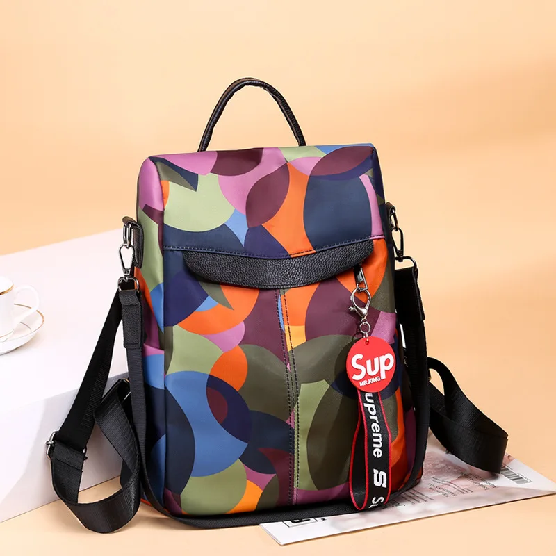 

Sweet Sophisticated Style Leisure Bag Trend Versitile Fashion WOMEN'S Bag Large Capacity Backpack Comfortable Soft Beauty Backpa