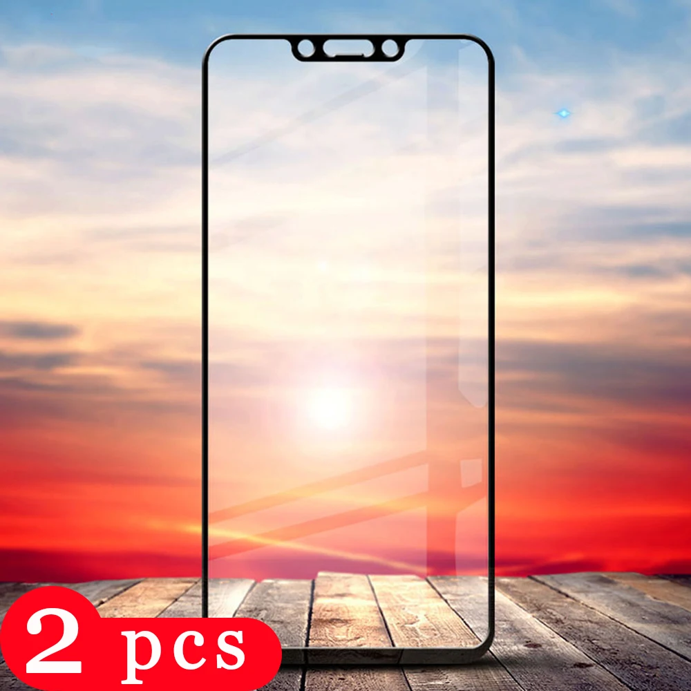 2 шт. закаленное стекло для huawei nova 5 5i pro 5Z 5T 3 3i 3e 4 4e на Защитная пленка экрана