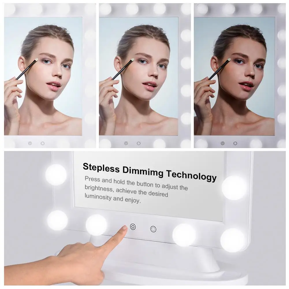 

LED Large Makeup Mirror with Light for Home