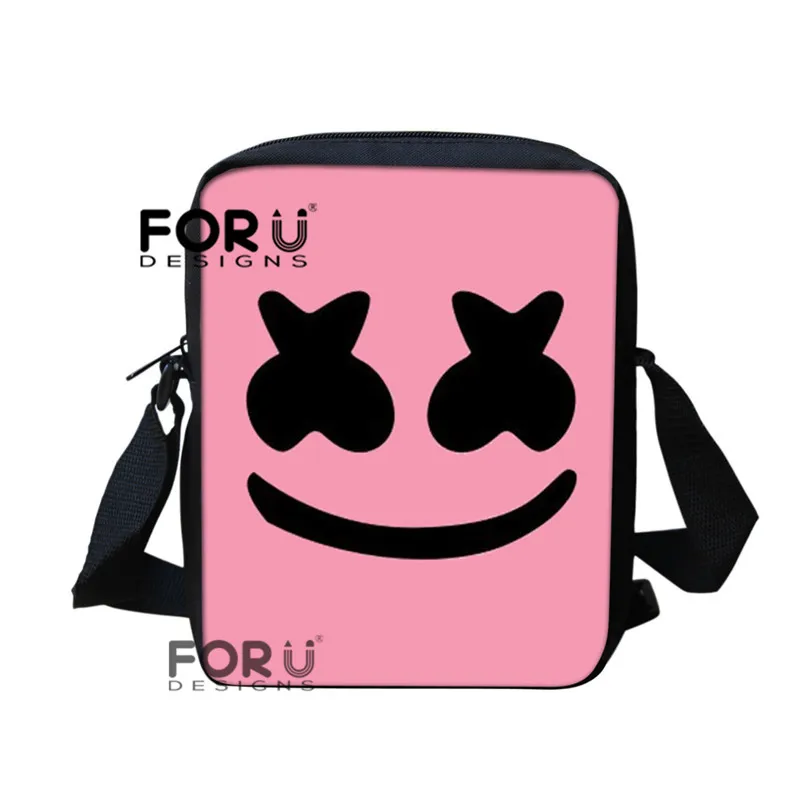 FORUDESIGNS/рюкзак с 3D смайликом для детей, Повседневная сумка для книг, школьная сумка, набор для детей, рюкзак для мальчиков и девочек, mochila escola - Цвет: L5512E