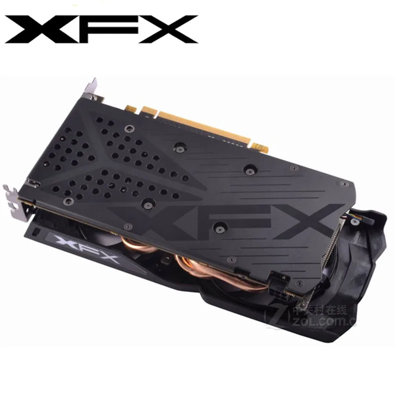 XFX видеокарта RX 470 4 Гб 256Bit GDDR5 видеокарты для AMD 400 серии VGA карты RX470 DisplayPort 570 580 480 HDMI