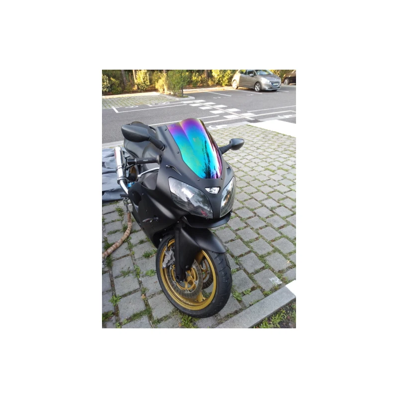 Ветра Экран для 2000 2001 2002 Kawasaki Ninja 636 ZX6R ZX-6R ZX 6R/2005 2006 2007 2008 ZZR600 ZRR 600 ZX600 Экран лобовое стекло