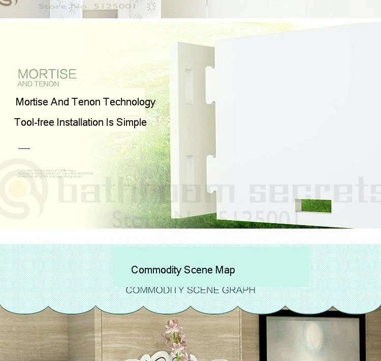 Creative Toilet Closestool Rack Bathroom Toilet Waterproof Landing Side Cabinet Receptacle Rack Punch-free Storage Cabinet