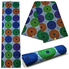 Новое поступление Датская восковая голландский батик в африканском стиле голландский воск настоящая Датская восковая 6 ярдов для шитья в стиле пэчворк Анкара воск настоящий дизайн