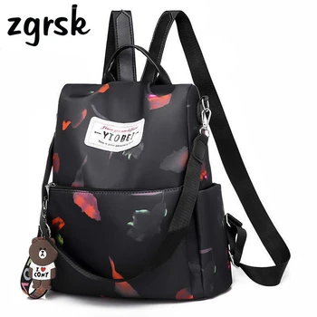 

Women Backpack Bag Korean Style Classic Student Black Fashion School Bags For Teenagers Back Pack Women Bagpack Rucksack