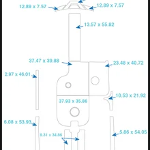 MB Sports F22 Tomcat swim Step& Cockpit Pad лодка EVA Тиковый настил 1/" 6 мм
