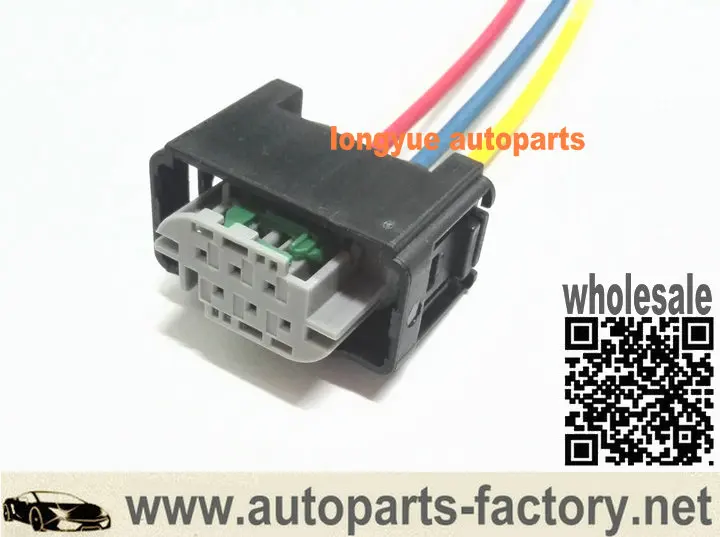 Longyue 10 шт. YMQ503220 датчик высоты жгут проводов разъем для Land Rover Discovery 3