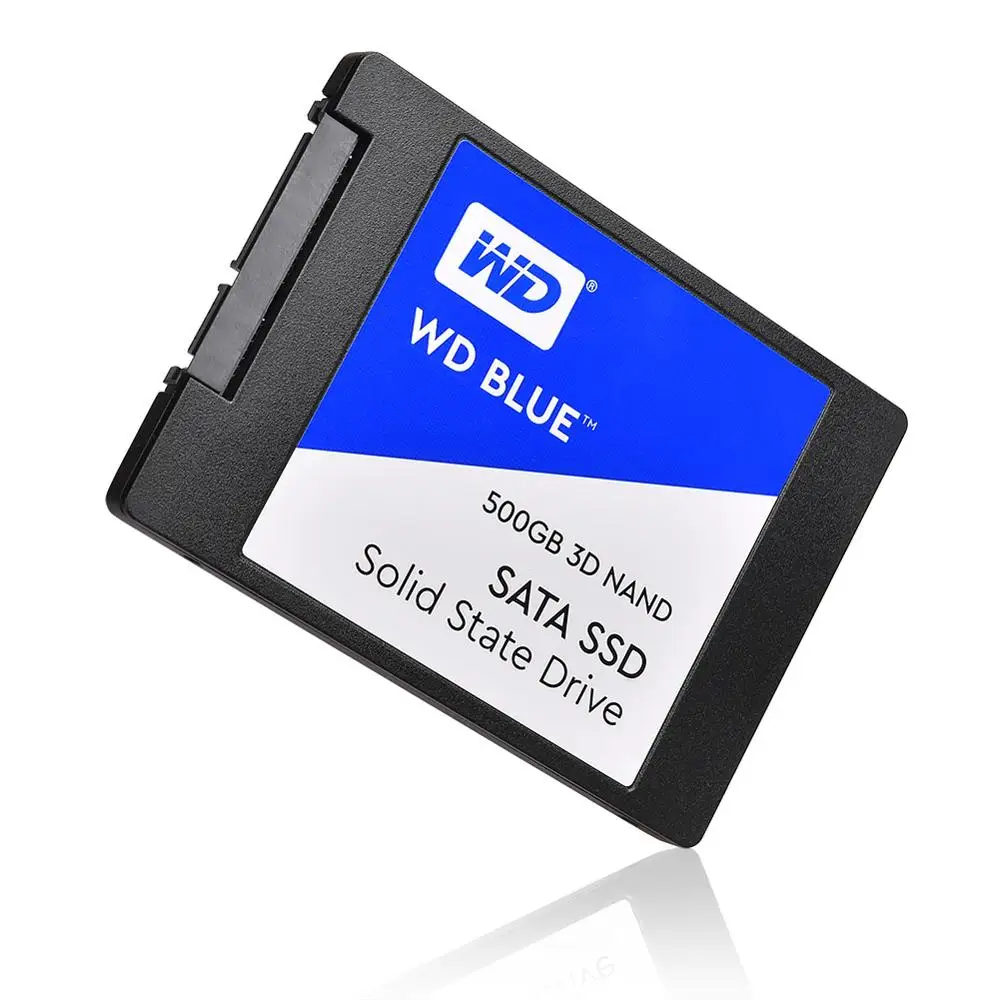 WD синий 3D NAND SSD 250 ГБ 500 1 ТБ 2 ТБ внутренний SATA3 2," твердотельный накопитель на жестком диске WESTERN DIGITAL для ноутбука не