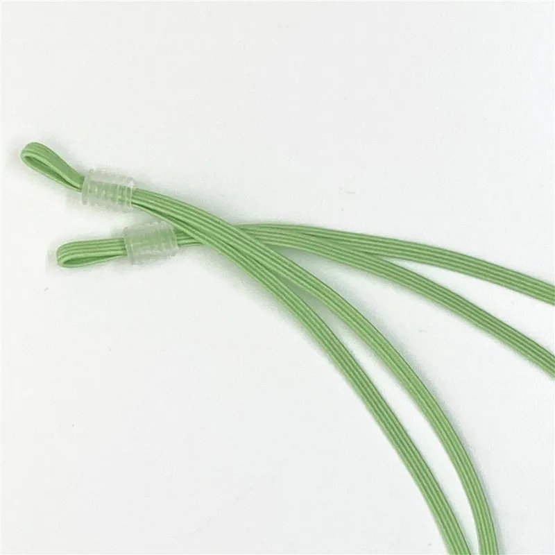 light green elastic band