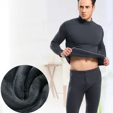 Горячая Распродажа, новинка, термобелье для мужчин, кальсоны для мужчин, Осень-зима, рубашка+ штаны, комплекты, теплые, плотные, плюс бархат, размер M-XXXL