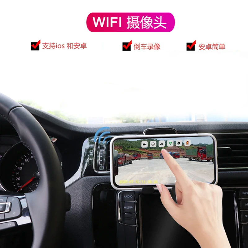 Автомобильная камера заднего вида Smartour светодиодный инфракрасная с функцией